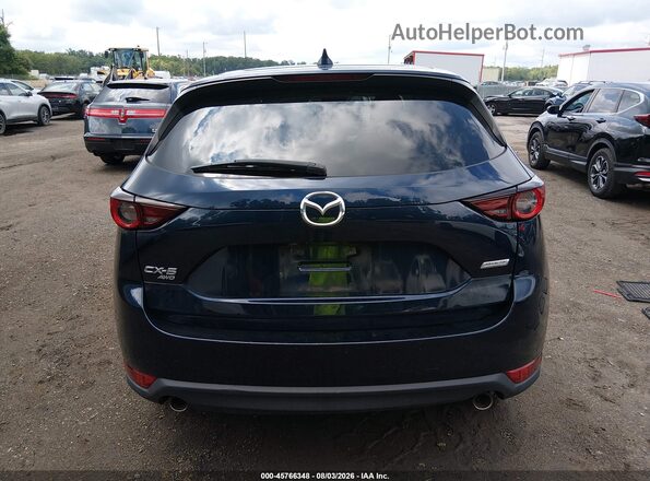 JM3KFBCM2K1589672 2019 MAZDA CX-5 Blue 