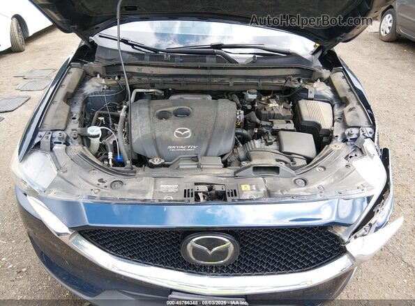 JM3KFBCM2K1589672 2019 MAZDA CX-5 Blue Vista trasera