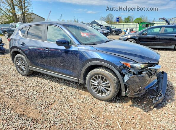 JM3KFBCM2L1741998 2020 MAZDA CX-5 Blue Delantero derecho