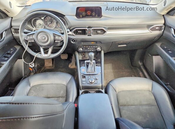 JM3KFBCM2L1741998 2020 MAZDA CX-5 Blue Vista del salpicadero