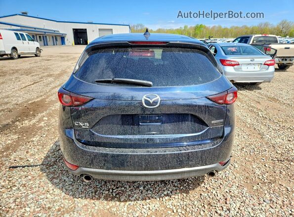 JM3KFBCM2L1741998 2020 MAZDA CX-5 Blue Vista trasera
