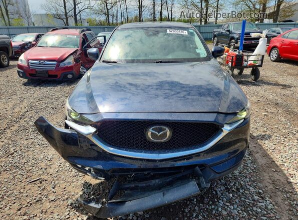 JM3KFBCM2L1741998 2020 MAZDA CX-5 Blue Vista frontal