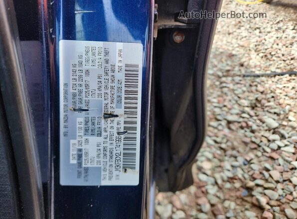JM3KFBCM2L1741998 2020 MAZDA CX-5 Blue Vista de la etiqueta del VIN