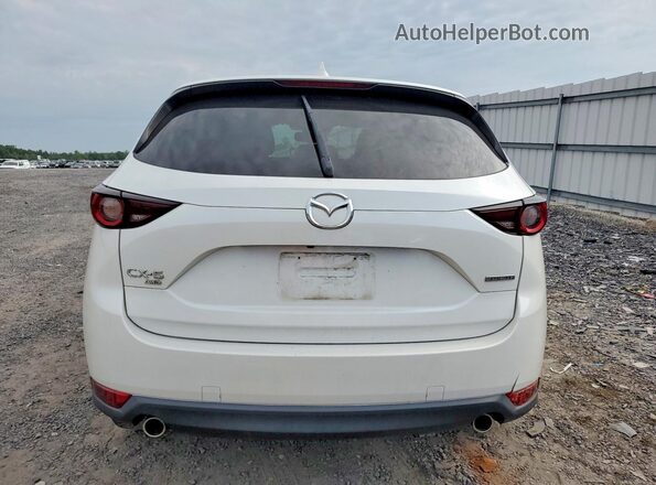 JM3KFBCM2L1802170 2020 MAZDA CX-5 White Rear view