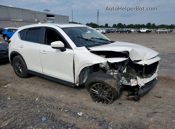 JM3KFBCM2L1802170 2020 MAZDA CX-5 White Front right