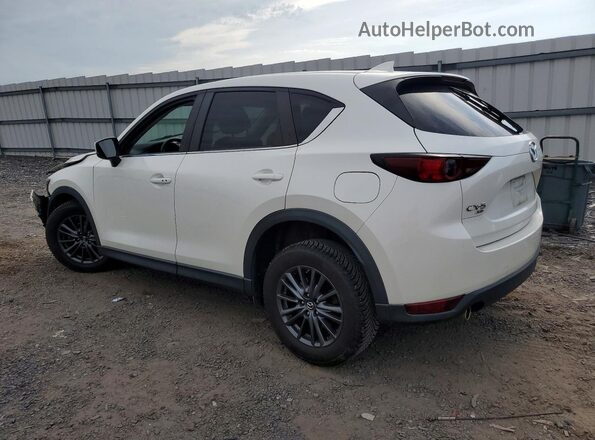 JM3KFBCM2L1802170 2020 MAZDA CX-5 White Rear left