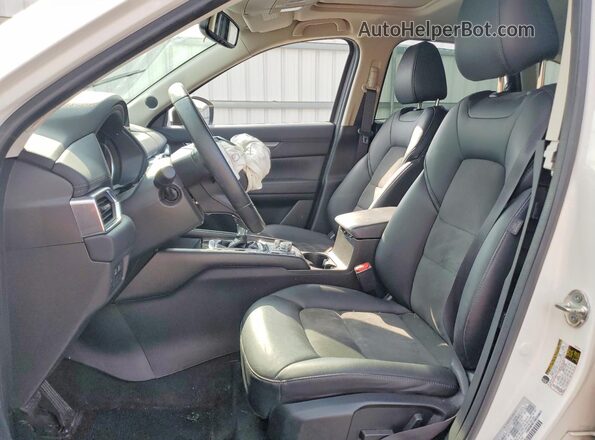 JM3KFBCM2L1802170 2020 MAZDA CX-5 White Front interior view