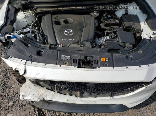 JM3KFBCM2L1802170 2020 MAZDA CX-5 White Engine compartment view