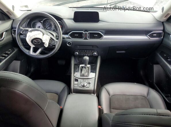 JM3KFBCM2L1802170 2020 MAZDA CX-5 White Dashboard view
