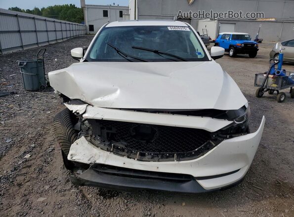JM3KFBCM2L1802170 2020 MAZDA CX-5 White Front view