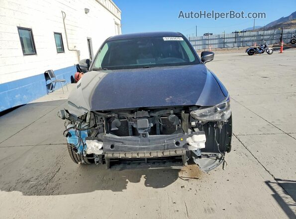 JM3KFBCM2M0341916 2021 MAZDA CX-5 Gray წინა ხედი