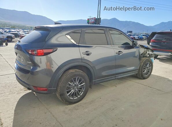 JM3KFBCM2M0341916 2021 MAZDA CX-5 Gray უკანა მარჯვენა