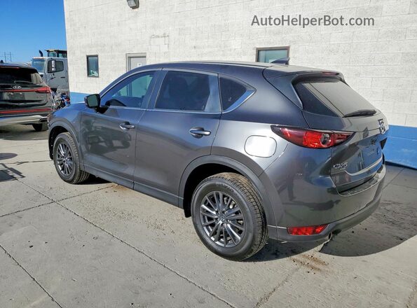 JM3KFBCM2M0341916 2021 MAZDA CX-5 Gray უკანა მარცხენა