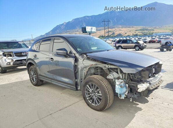 JM3KFBCM2M0341916 2021 MAZDA CX-5 Gray წინა მარჯვენა