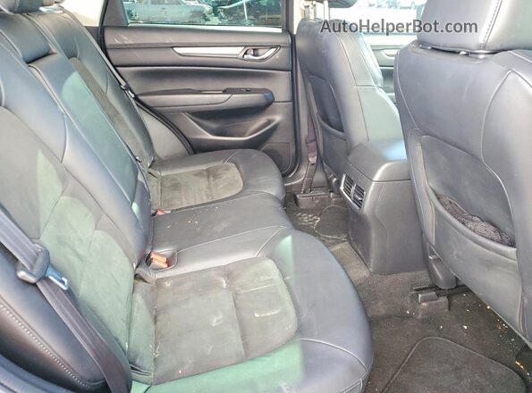 JM3KFBCM2M0341916 2021 MAZDA CX-5 Gray უკანა სავარძლების ხედი