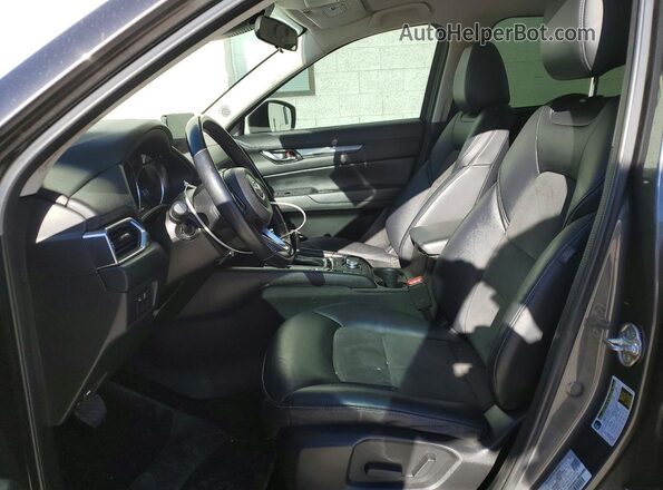 JM3KFBCM2M0341916 2021 MAZDA CX-5 Gray წინა სალონის ხედი