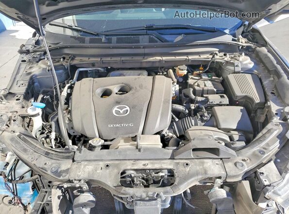JM3KFBCM2M0341916 2021 MAZDA CX-5 Gray უკანა სალონის ხედი