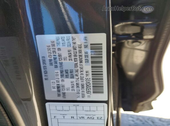 JM3KFBCM2M0341916 2021 MAZDA CX-5 Gray ძრავის განყოფილების ხედი