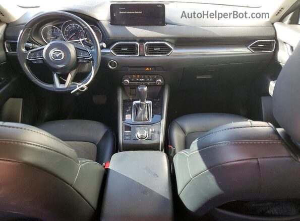 JM3KFBCM2M0341916 2021 MAZDA CX-5 Gray წინა პანელის ხედი