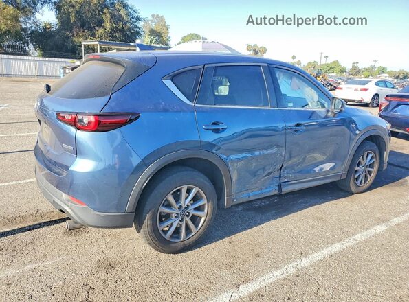 JM3KFBCM2N0553569 2022 MAZDA CX-5 Blue Rear right