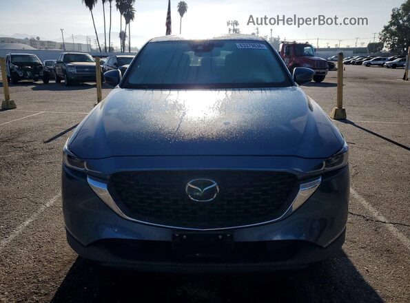 JM3KFBCM2N0553569 2022 MAZDA CX-5 Blue Front view