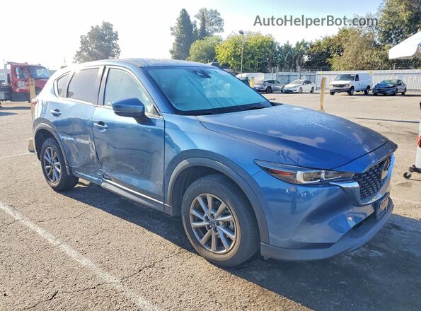 JM3KFBCM2N0553569 2022 MAZDA CX-5 Blue Front right