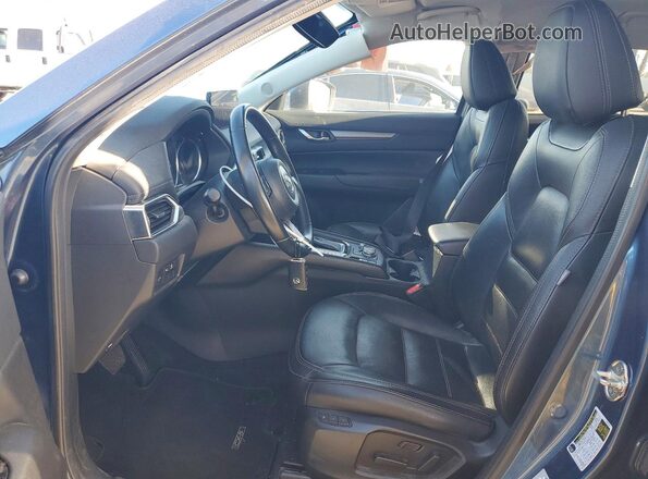 JM3KFBCM2N0553569 2022 MAZDA CX-5 Blue Front interior view