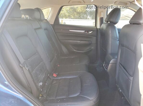 JM3KFBCM2N0553569 2022 MAZDA CX-5 Blue Rear interior view