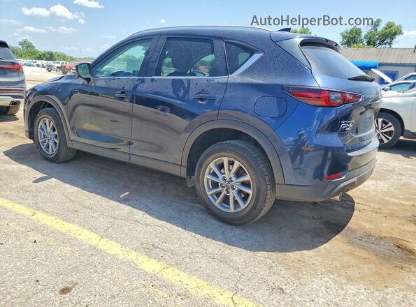 JM3KFBCM2N0568282 2022 MAZDA CX-5 Charcoal Trasero izquierdo