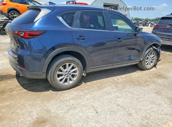 JM3KFBCM2N0568282 2022 MAZDA CX-5 Charcoal Trasero derecho
