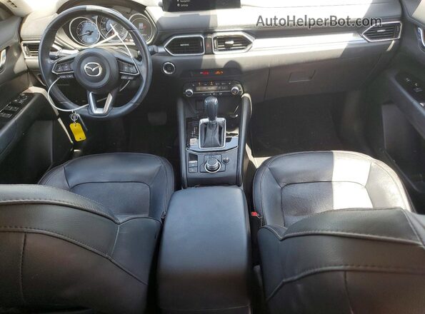 JM3KFBCM2N0568282 2022 MAZDA CX-5 Charcoal Vista del salpicadero