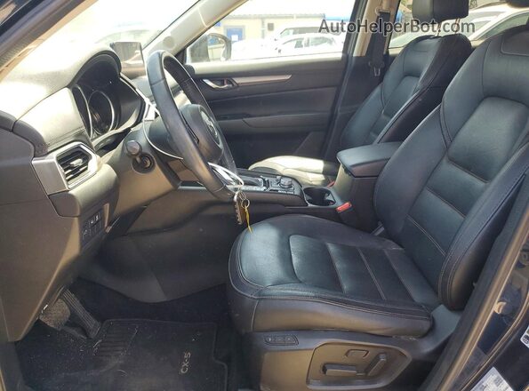 JM3KFBCM2N0568282 2022 MAZDA CX-5 Charcoal Vista interior delantera