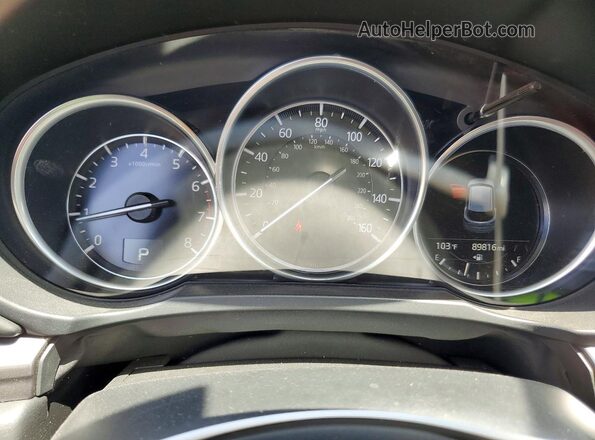 JM3KFBCM2N0568282 2022 MAZDA CX-5 Charcoal Vista del cuadro de instrumentos