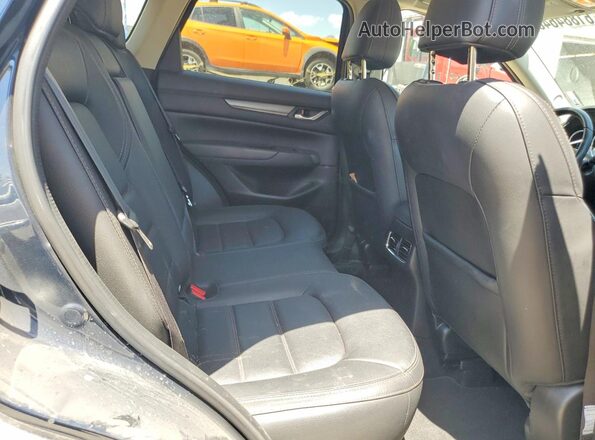 JM3KFBCM2N0568282 2022 MAZDA CX-5 Charcoal Vista de los asientos traseros