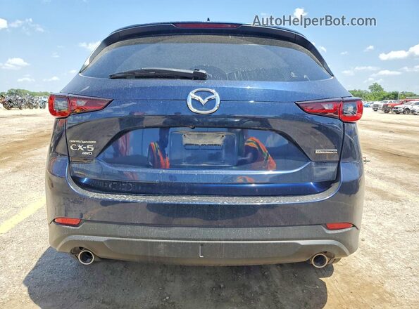 JM3KFBCM2N0568282 2022 MAZDA CX-5 Charcoal Vista trasera