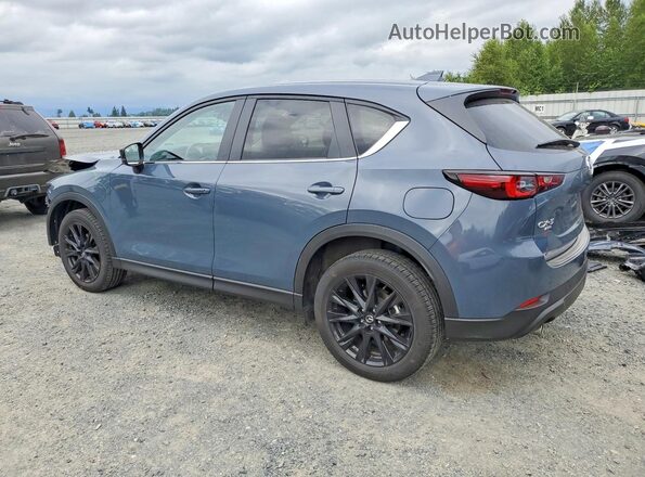 JM3KFBCM2N0640811 2022 MAZDA CX-5 Серый Задняя левая четверть