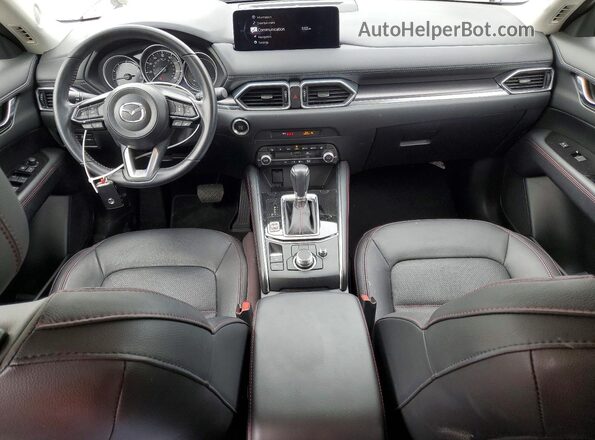 JM3KFBCM2N0640811 2022 MAZDA CX-5 Серый Вид панели приборов