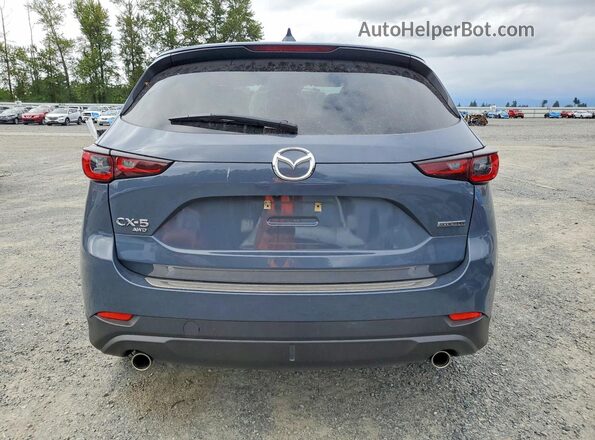 JM3KFBCM2N0640811 2022 MAZDA CX-5 Серый Вид сзади