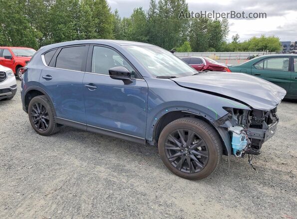 JM3KFBCM2N0640811 2022 MAZDA CX-5 Серый Передняя правая четверть
