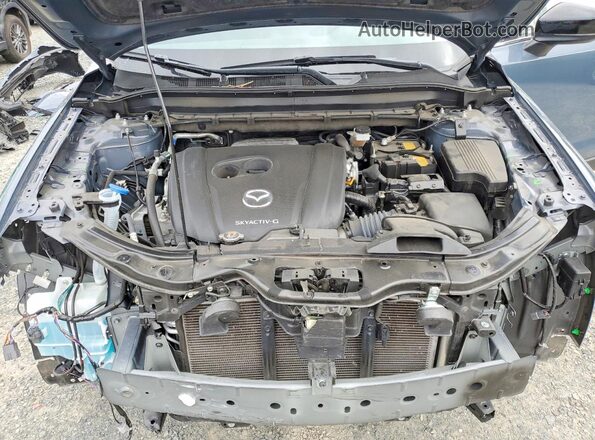 JM3KFBCM2N0640811 2022 MAZDA CX-5 Серый Вид подкапотного пространства