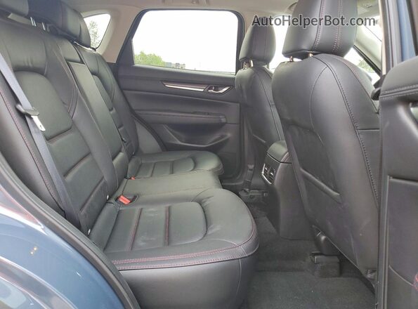 JM3KFBCM2N0640811 2022 MAZDA CX-5 Серый Вид задней части салона