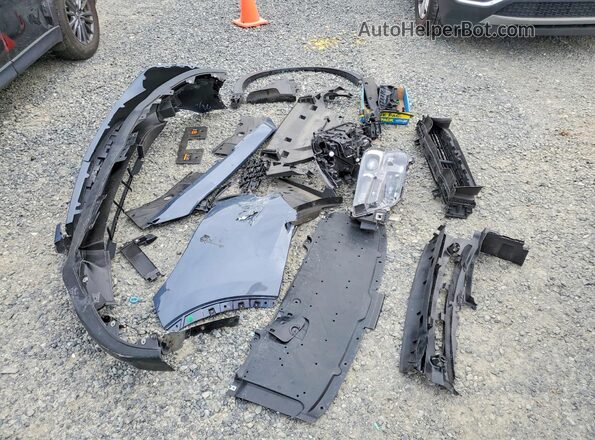 JM3KFBCM2N0640811 2022 MAZDA CX-5 Серый Вид наклейки с VIN-кодом
