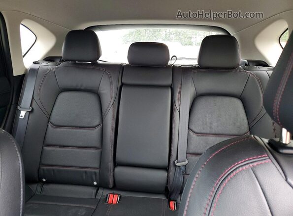 JM3KFBCM2N0640811 2022 MAZDA CX-5 Серый Вид задних сидений