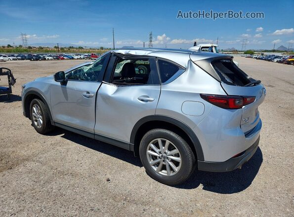 JM3KFBCM2N0646124 2022 MAZDA CX-5 Silver Tył lewy
