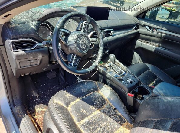 JM3KFBCM2N0646124 2022 MAZDA CX-5 Silver Widok deski rozdzielczej