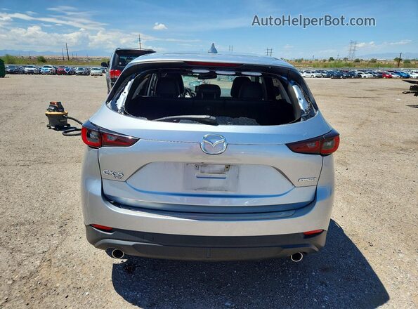 JM3KFBCM2N0646124 2022 MAZDA CX-5 Silver Widok z tyłu