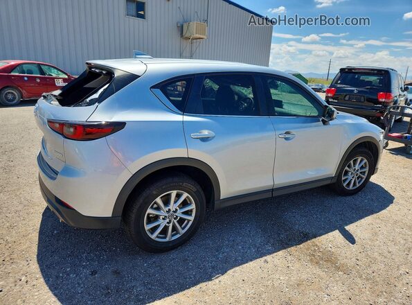JM3KFBCM2N0646124 2022 MAZDA CX-5 Silver Tył prawy