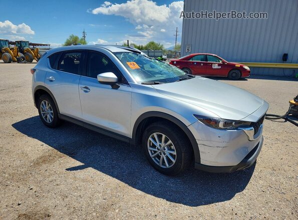 JM3KFBCM2N0646124 2022 MAZDA CX-5 Silver Przód prawy