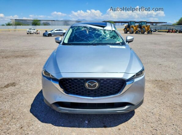 JM3KFBCM2N0646124 2022 MAZDA CX-5 Silver Widok z przodu