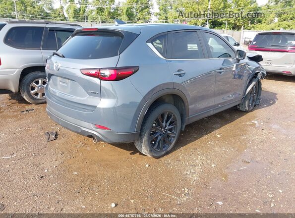 JM3KFBCM2N1624795 2022 MAZDA CX-5 Синий Задняя правая четверть